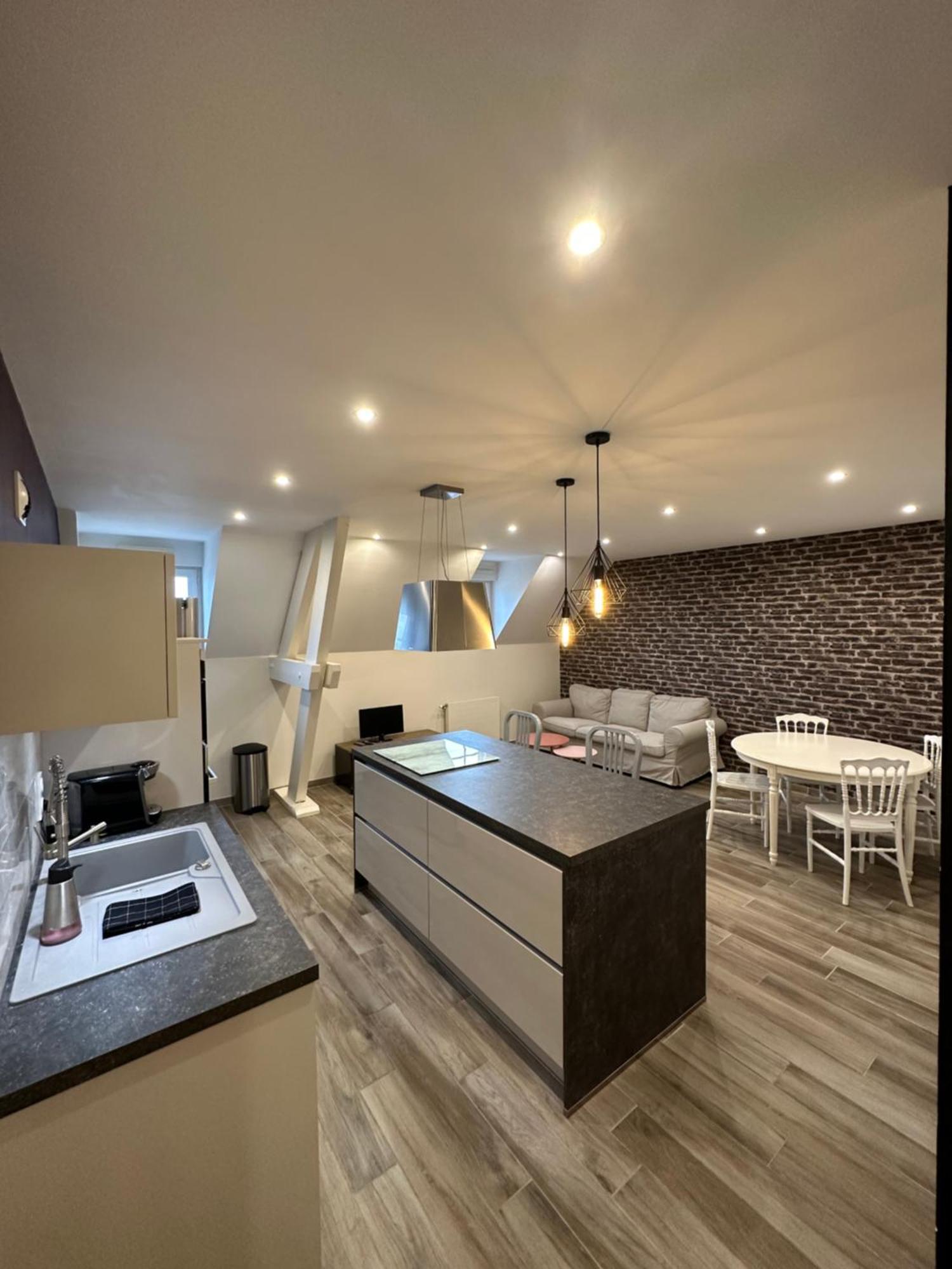 Appartement A Beaune Avec Parking Exterior photo