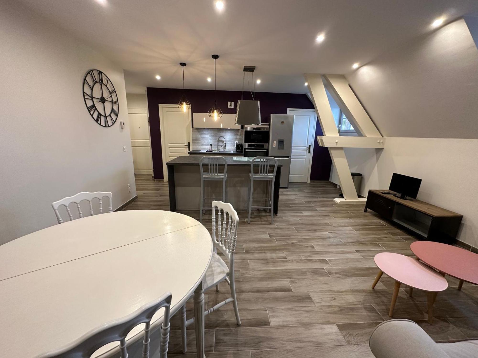 Appartement A Beaune Avec Parking Exterior photo