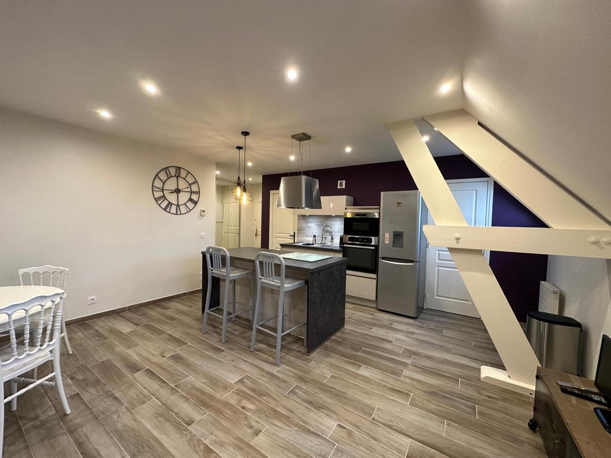 Appartement A Beaune Avec Parking Exterior photo